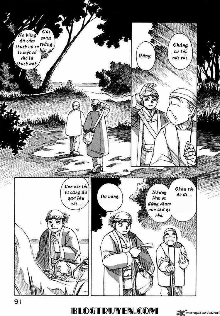 Yokohama Kaidashi Kikou. - Chapter 21 - Trang 10