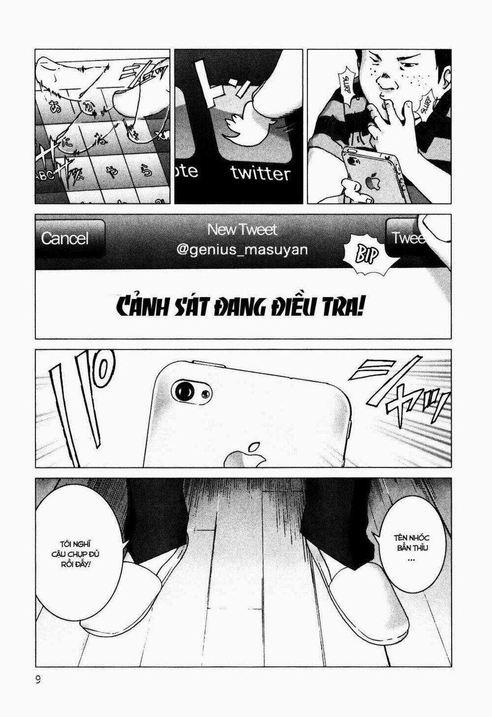 Yokokuhan - Chapter 1.1 - Trang 12