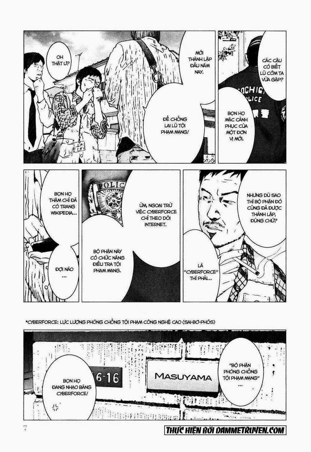 Yokokuhan - Chapter 1.1 - Trang 10