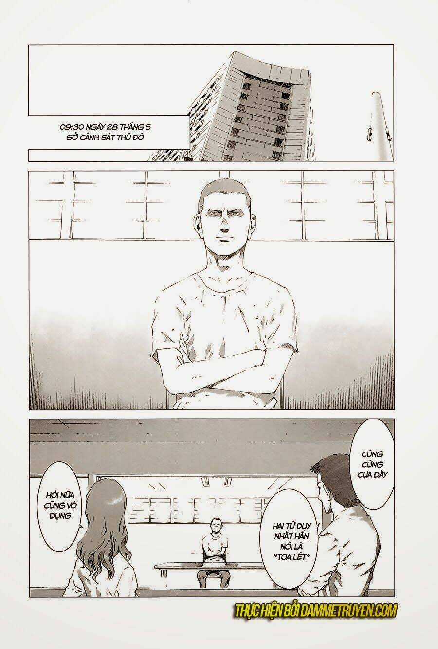 Yokokuhan - Chapter 10 - Trang 16