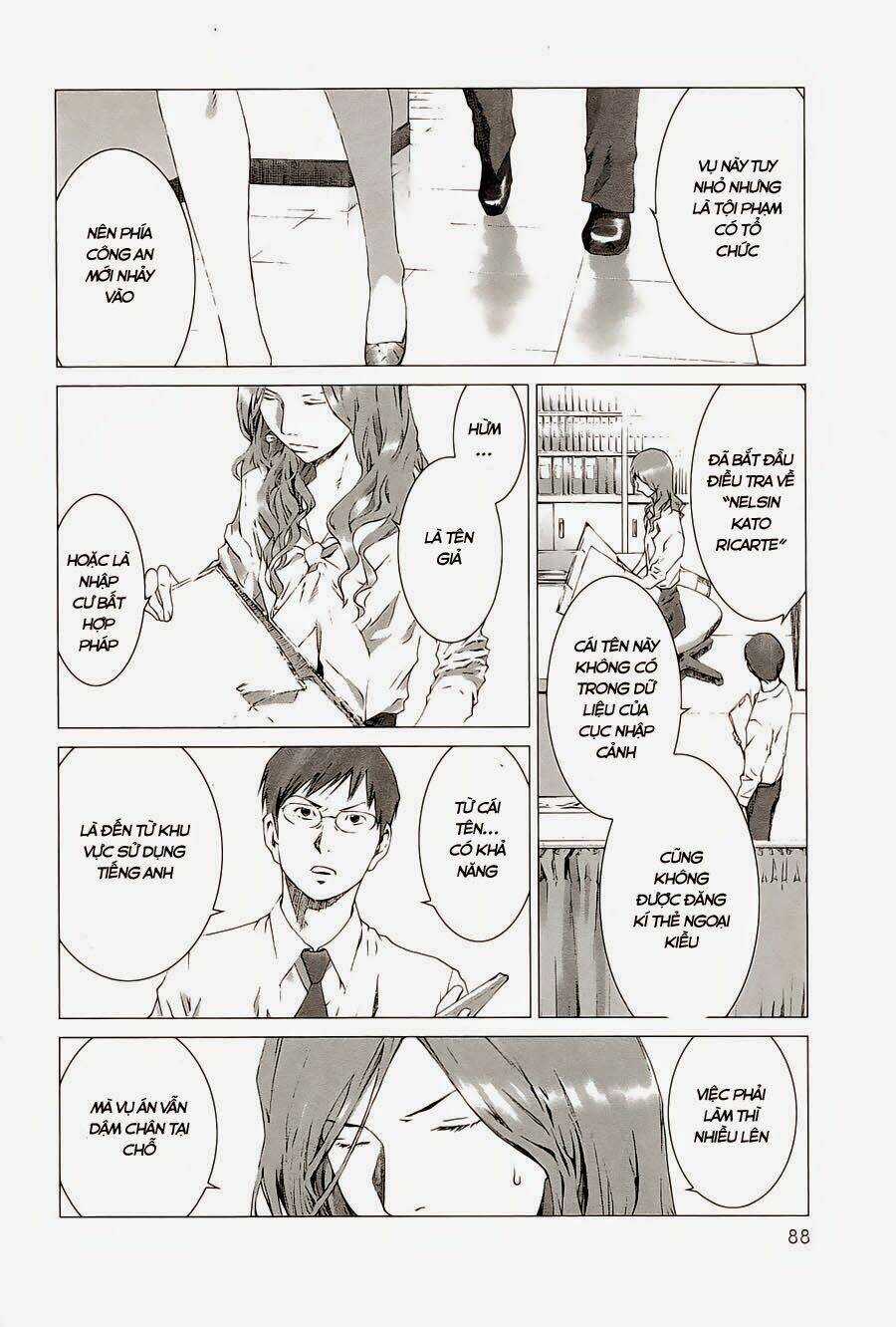 Yokokuhan - Chapter 10 - Trang 18