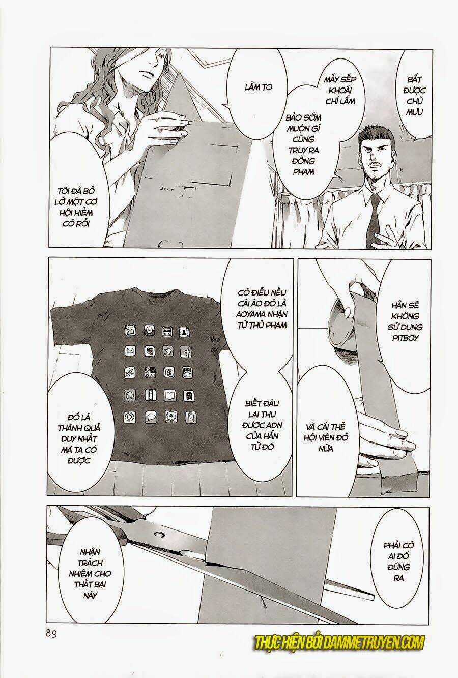 Yokokuhan - Chapter 10 - Trang 19