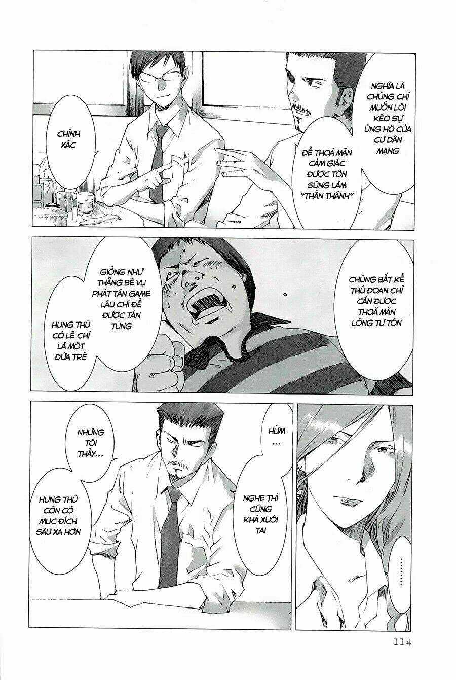 Yokokuhan - Chapter 11 - Trang 18