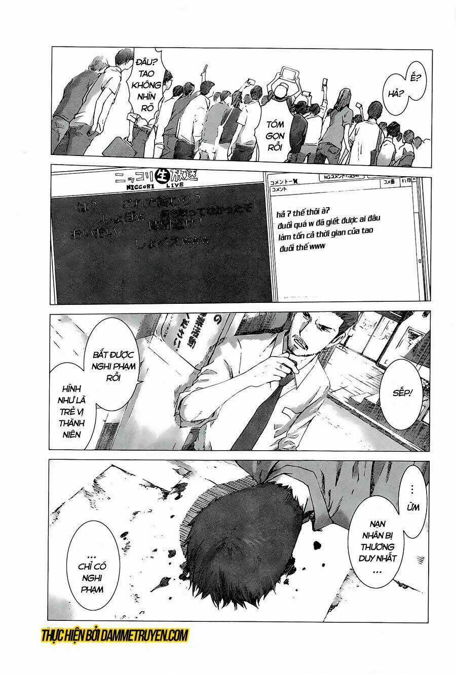 Yokokuhan - Chapter 12 - Trang 8