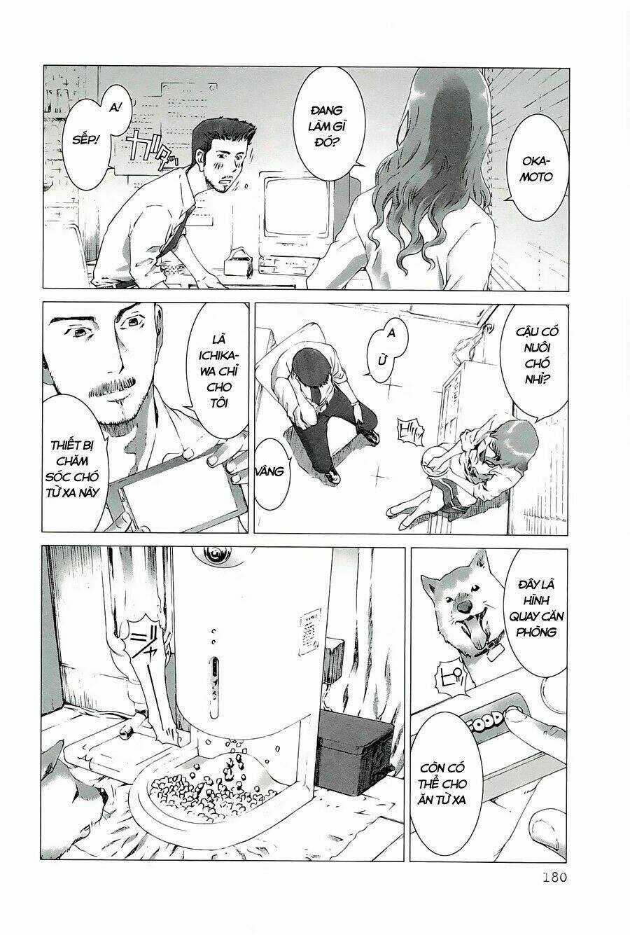 Yokokuhan - Chapter 14 - Trang 8