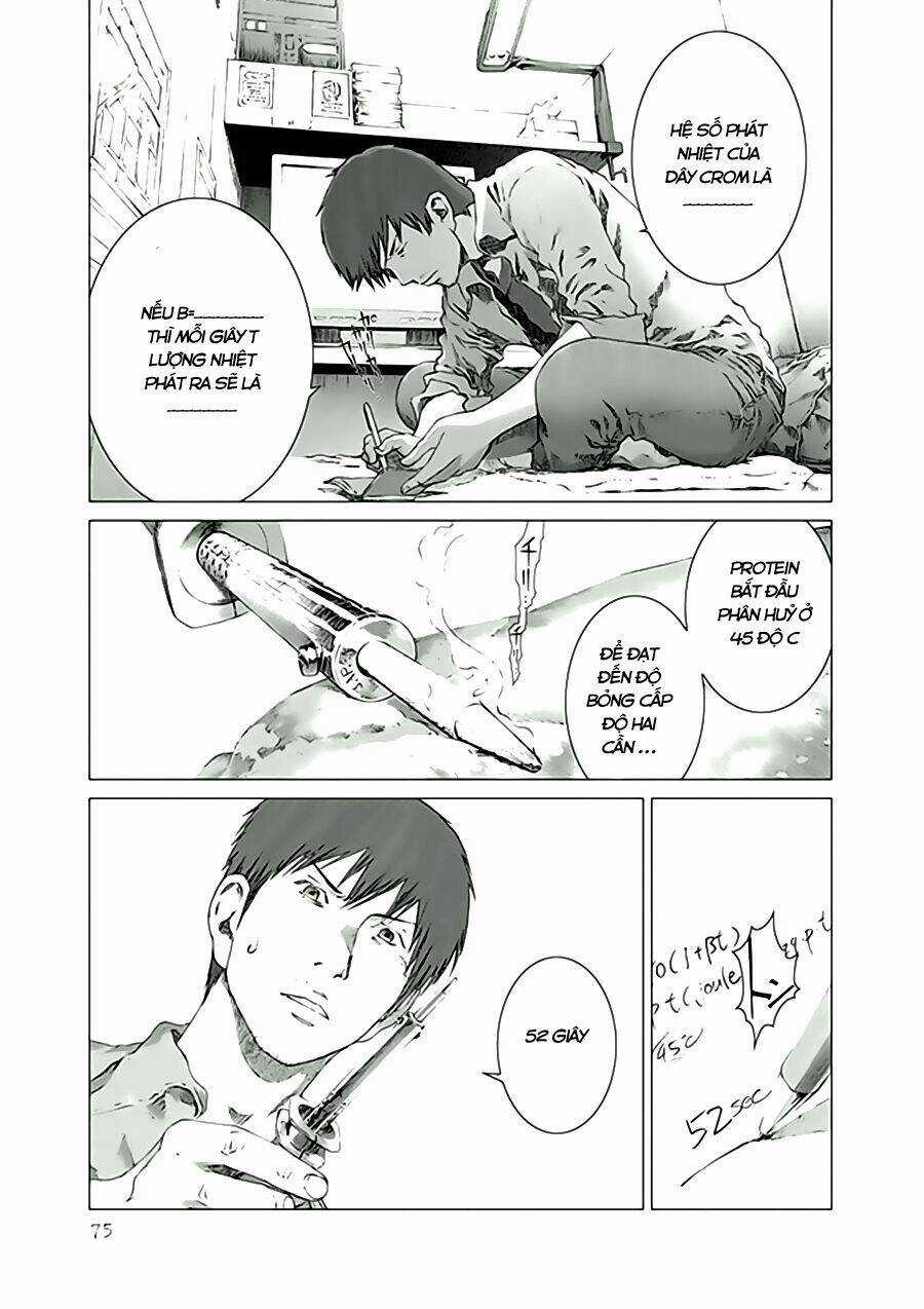 Yokokuhan - Chapter 17 - Trang 21