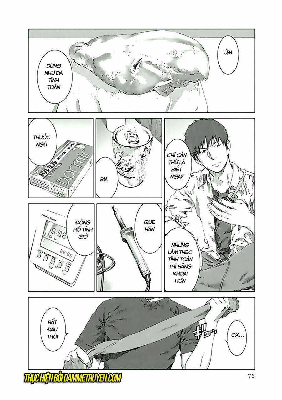 Yokokuhan - Chapter 17 - Trang 22