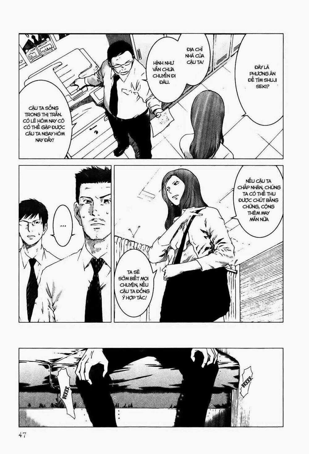 Yokokuhan - Chapter 2 - Trang 12