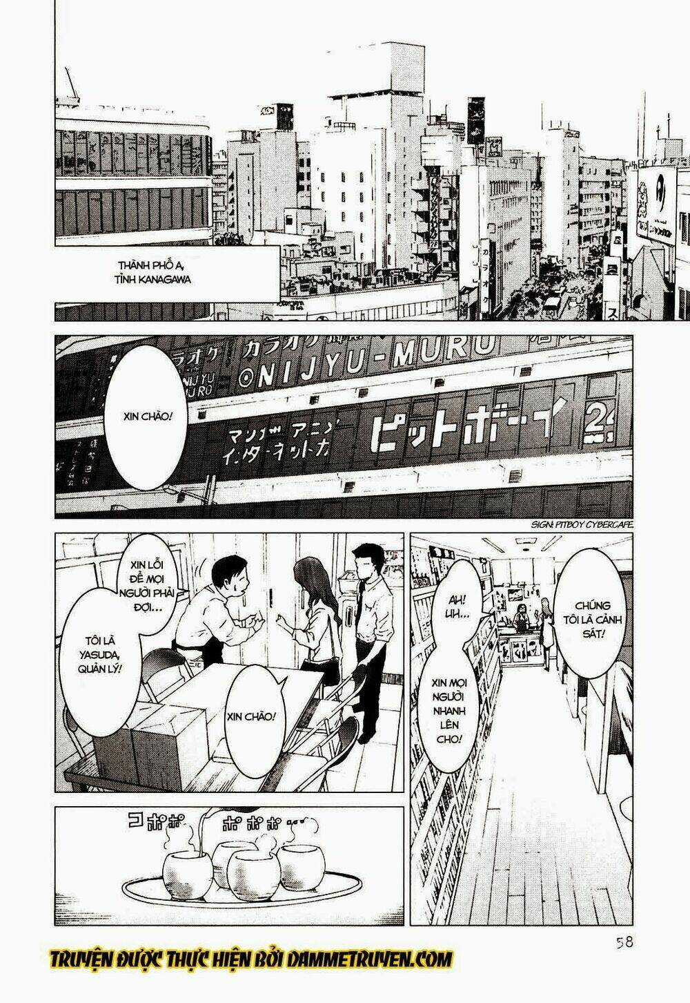 Yokokuhan - Chapter 2 - Trang 23