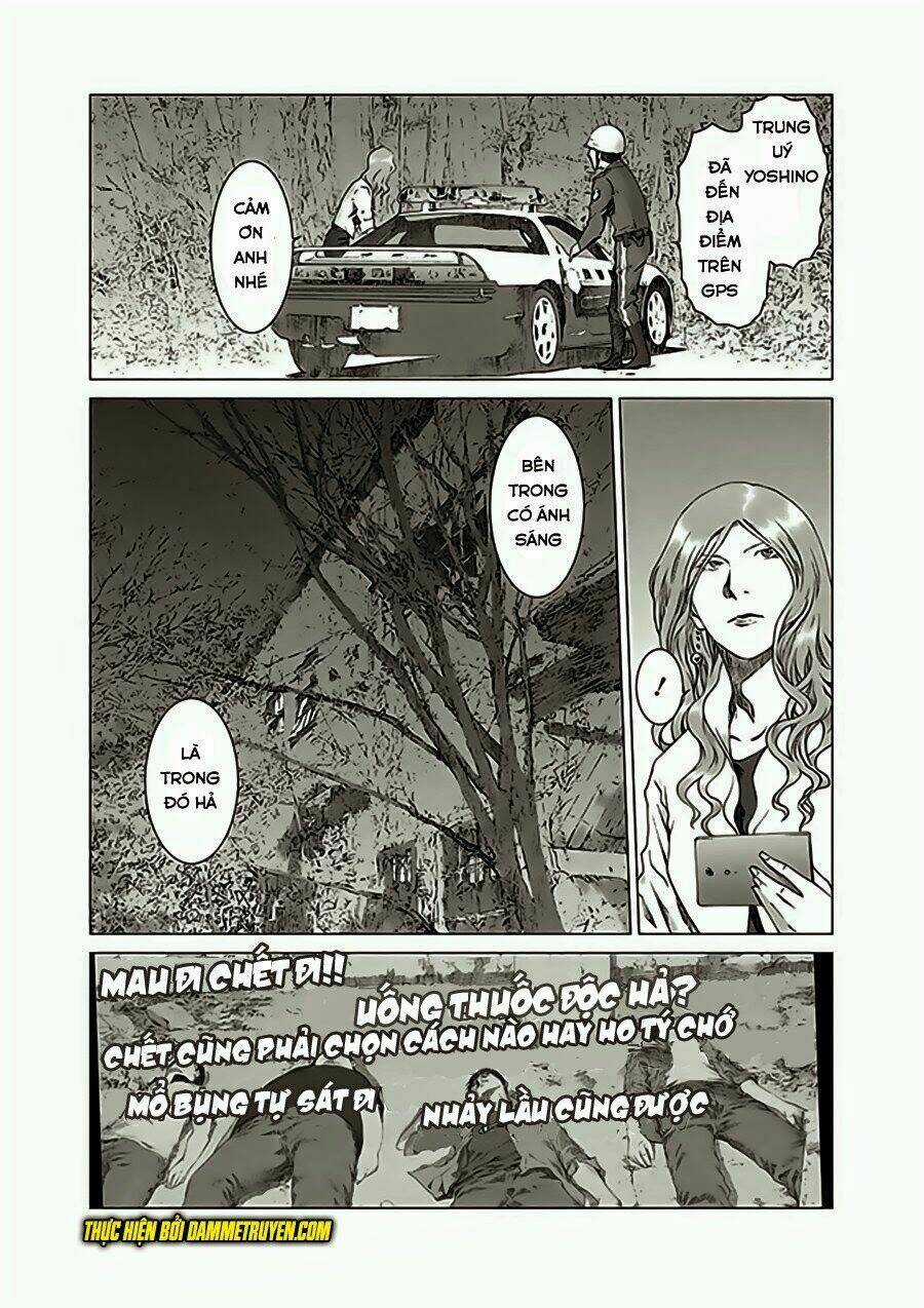 Yokokuhan - Chapter 21 - Trang 8