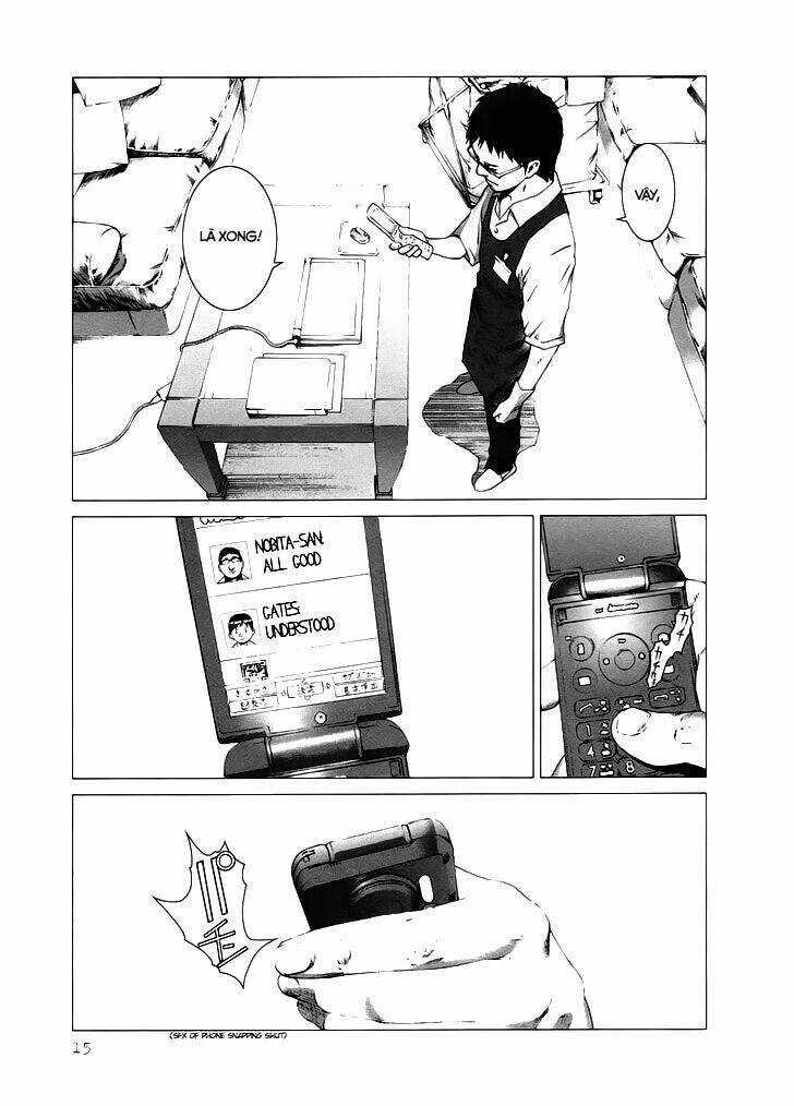 Yokokuhan - Chapter 8.1 - Trang 16