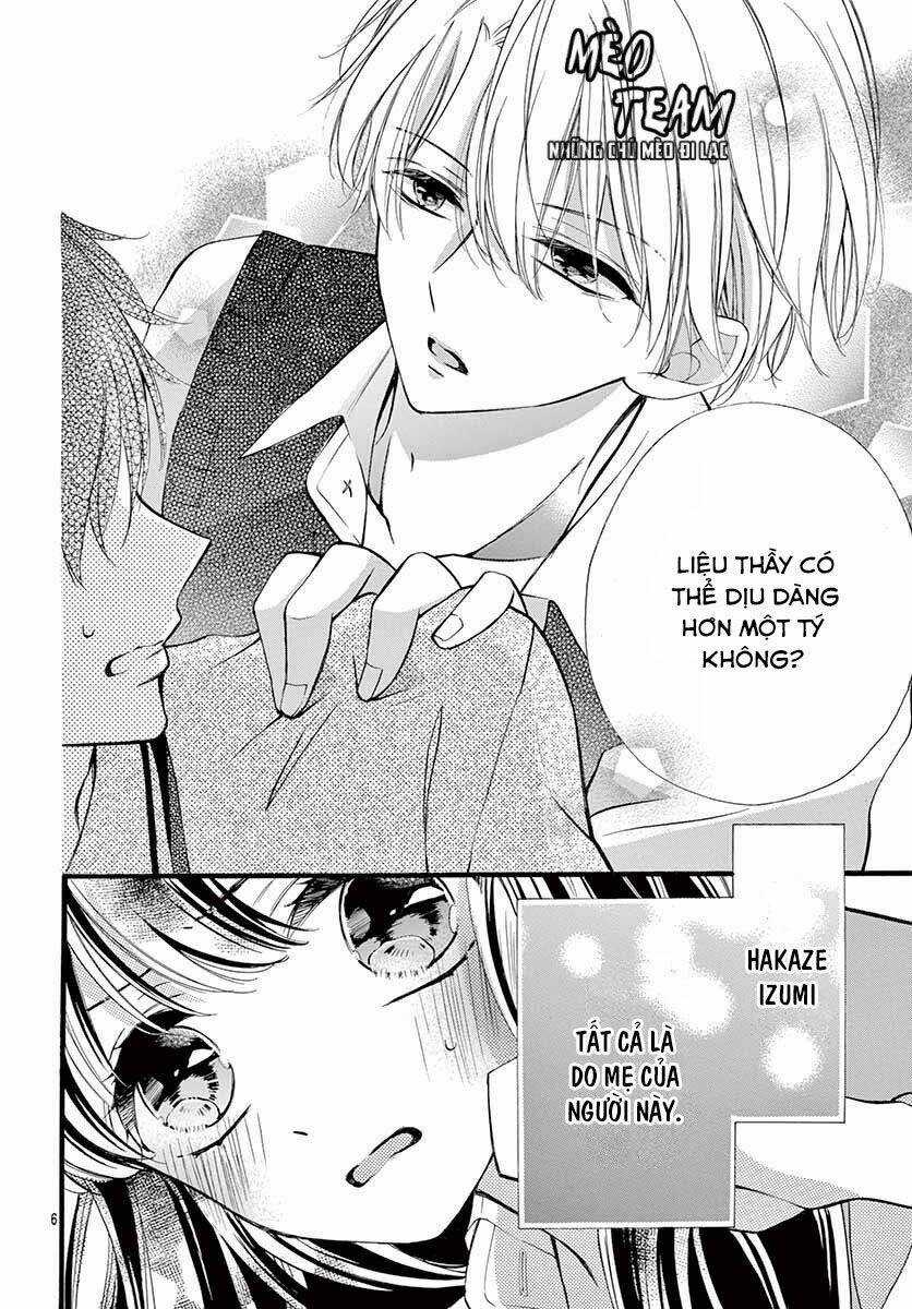 Yokoshima Na Hanabira - Chapter 1 - Trang 10