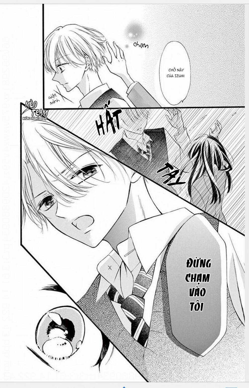 Yokoshima Na Hanabira - Chapter 2 - Trang 7