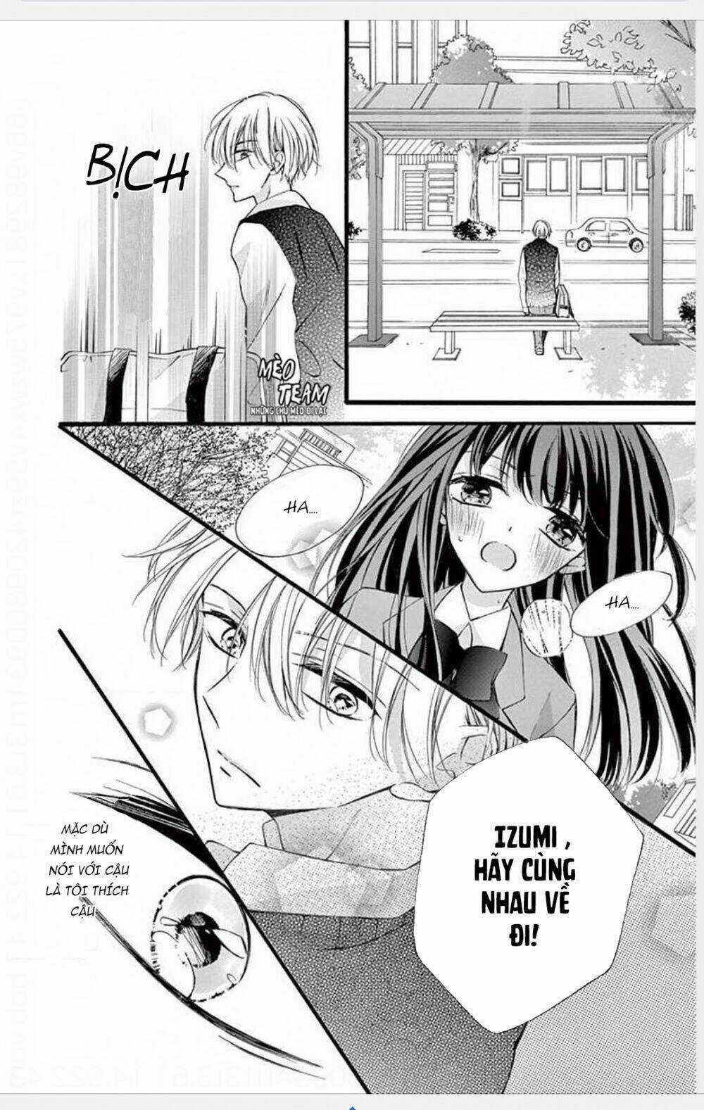 Yokoshima Na Hanabira - Chapter 2 - Trang 8
