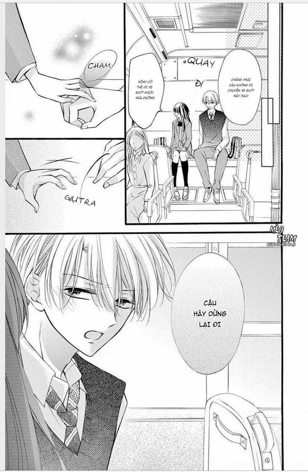 Yokoshima Na Hanabira - Chapter 2 - Trang 9