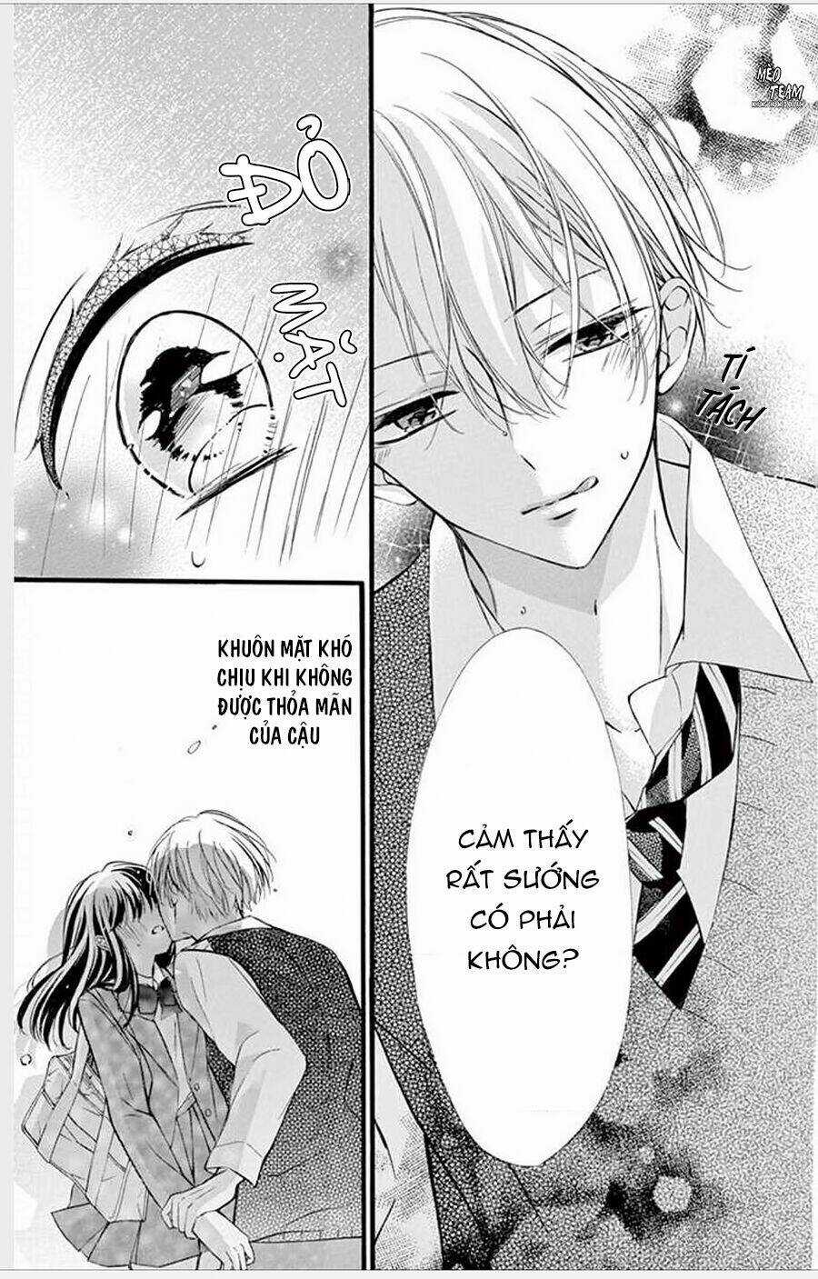 Yokoshima Na Hanabira - Chapter 3 - Trang 13