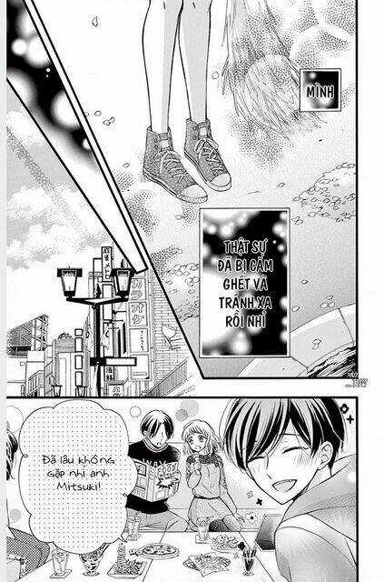 Yokoshima Na Hanabira - Chapter 4 - Trang 11