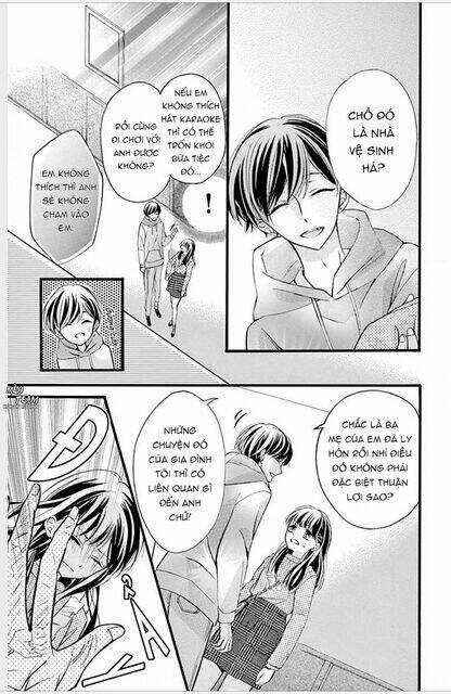 Yokoshima Na Hanabira - Chapter 4 - Trang 15