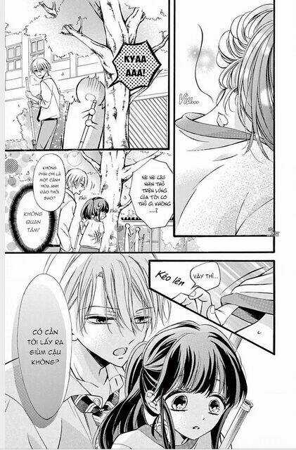 Yokoshima Na Hanabira - Chapter 4 - Trang 7