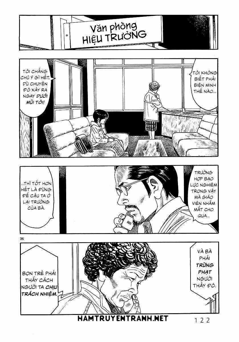 Yomawari Sensei - Chapter 1 - Trang 37