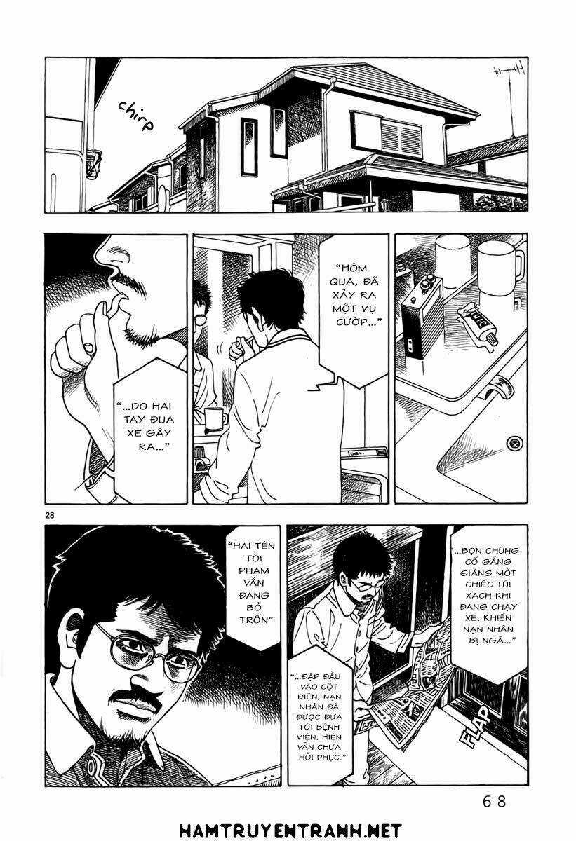 Yomawari Sensei - Chapter 10 - Trang 30