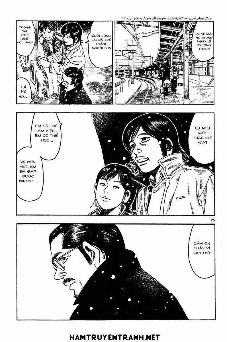 Yomawari Sensei - Chapter 12 - Trang 27