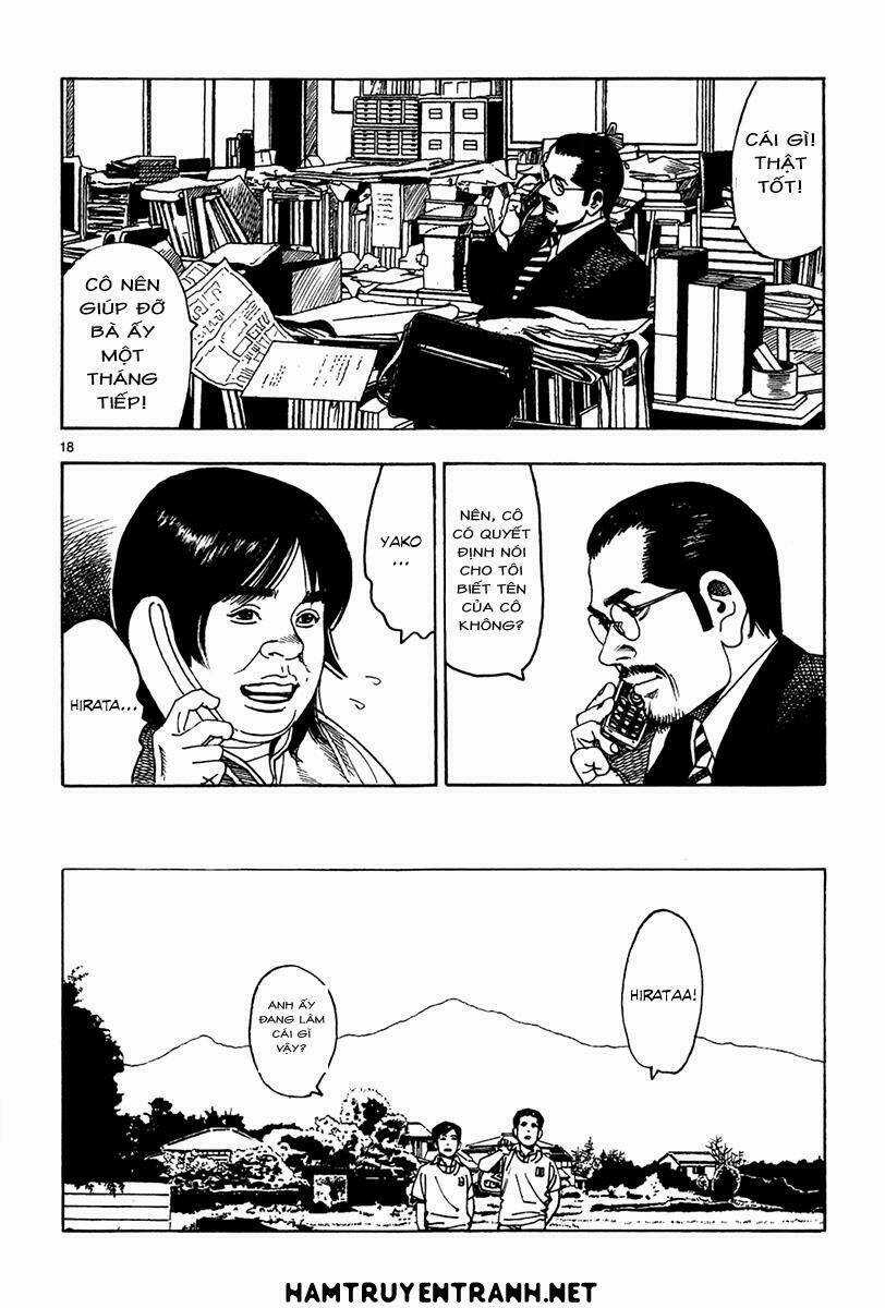 Yomawari Sensei - Chapter 13 - Trang 19