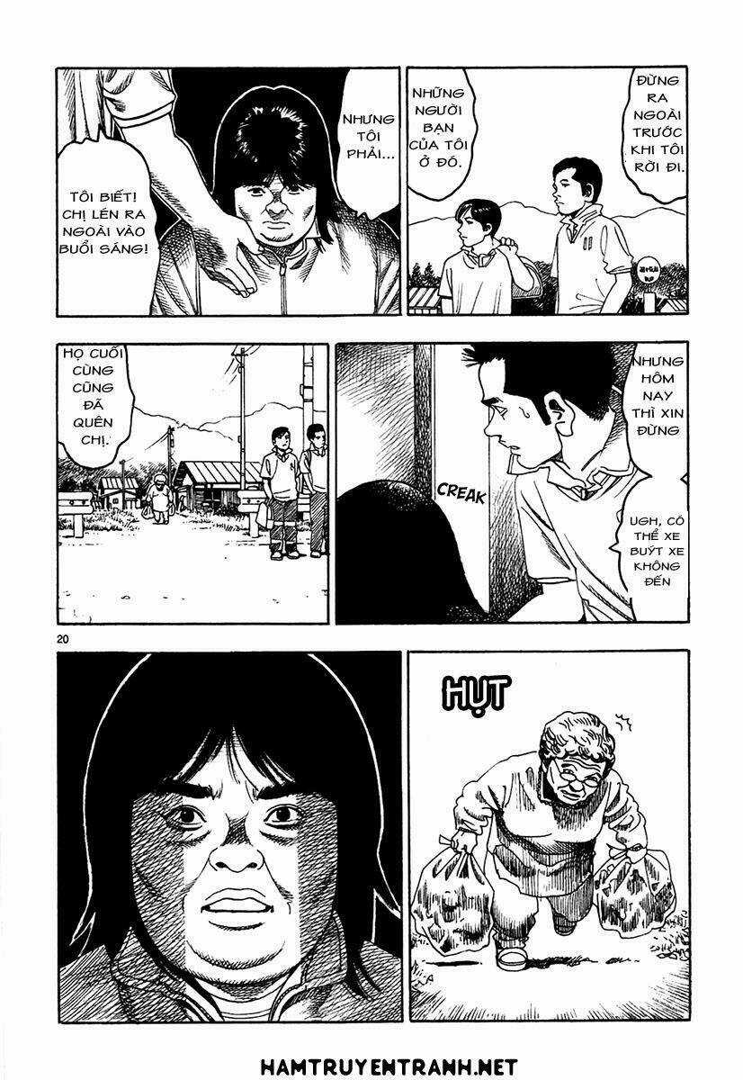 Yomawari Sensei - Chapter 13 - Trang 21