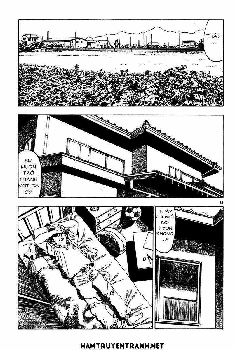 Yomawari Sensei - Chapter 13 - Trang 30