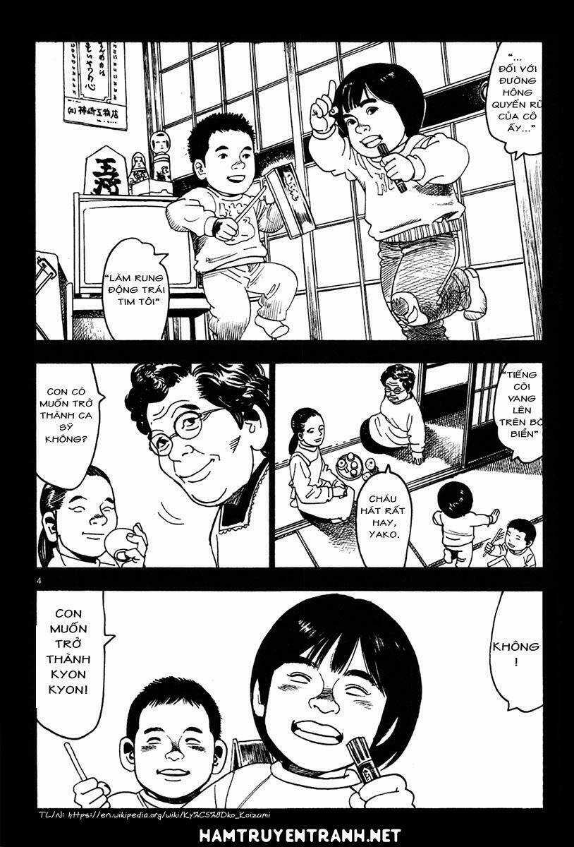 Yomawari Sensei - Chapter 13 - Trang 5