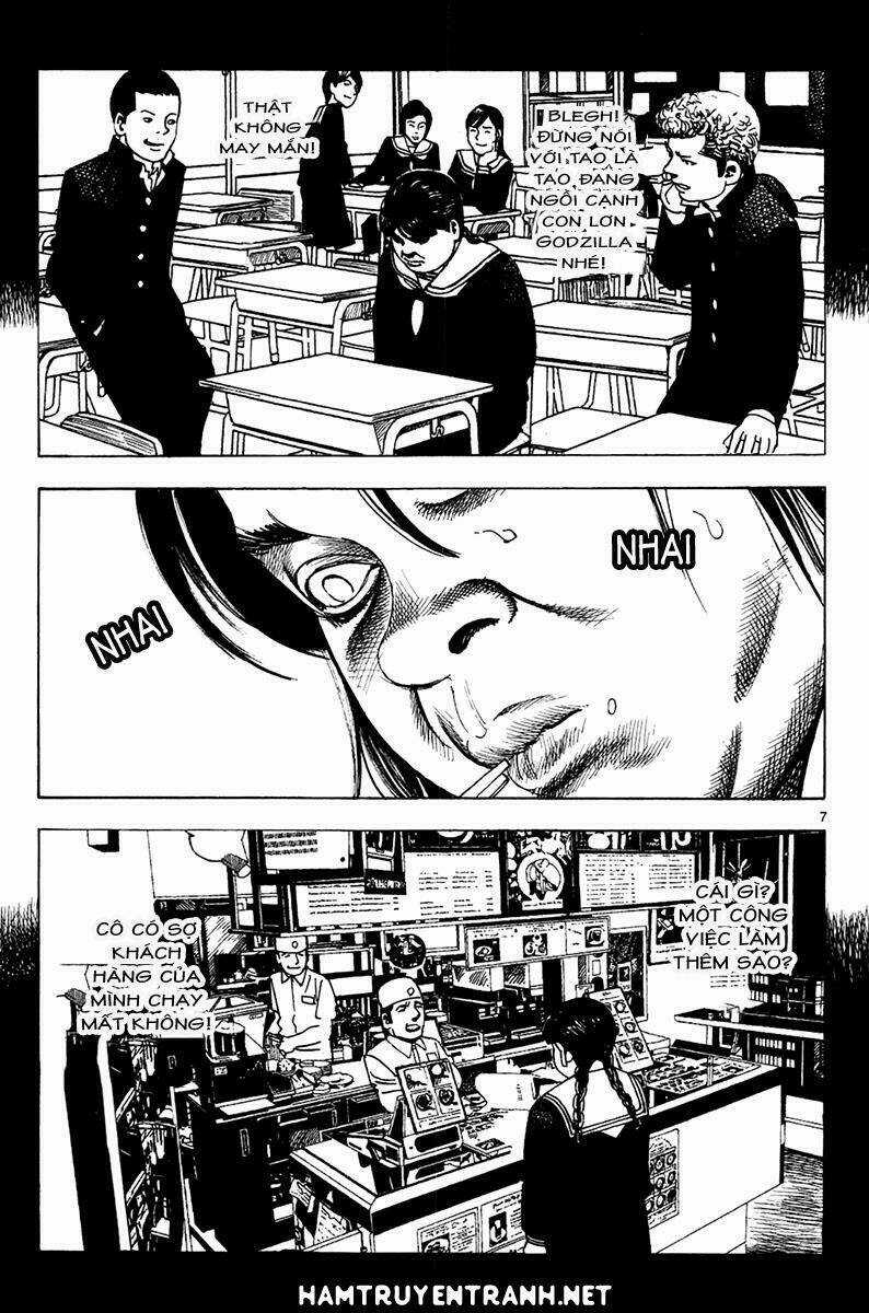 Yomawari Sensei - Chapter 13 - Trang 8