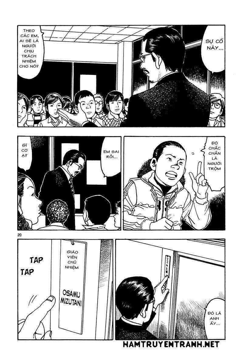 Yomawari Sensei - Chapter 14 - Trang 24