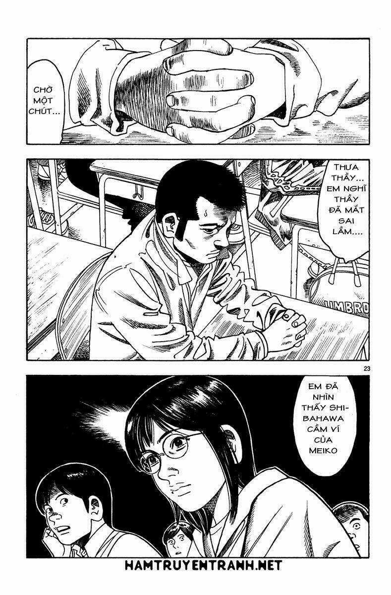 Yomawari Sensei - Chapter 14 - Trang 27