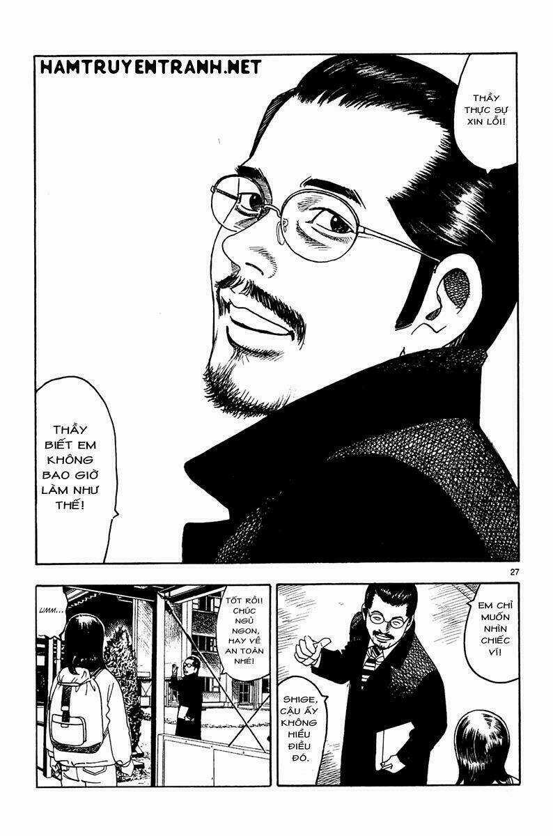 Yomawari Sensei - Chapter 14 - Trang 31