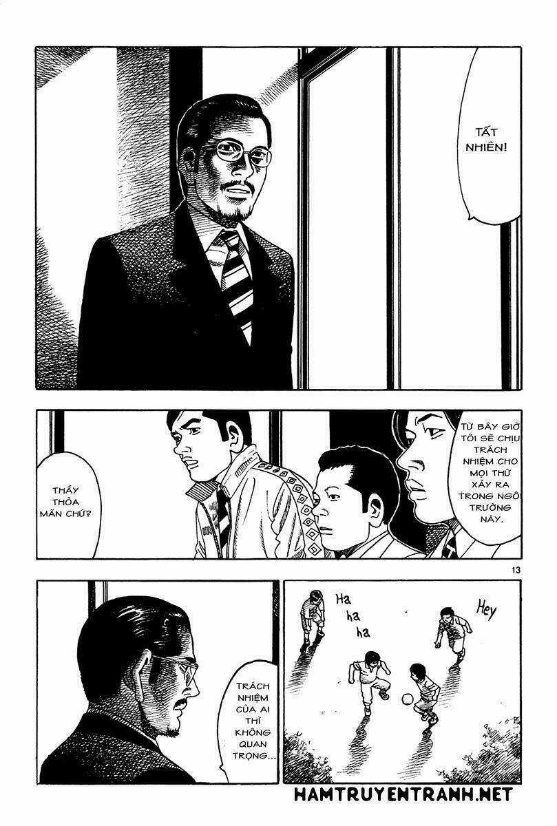 Yomawari Sensei - Chapter 15 - Trang 14