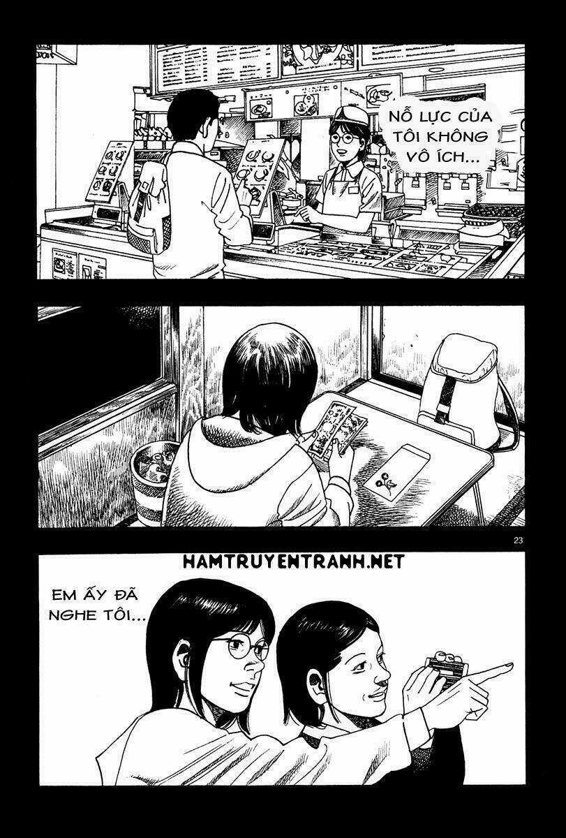 Yomawari Sensei - Chapter 15 - Trang 23