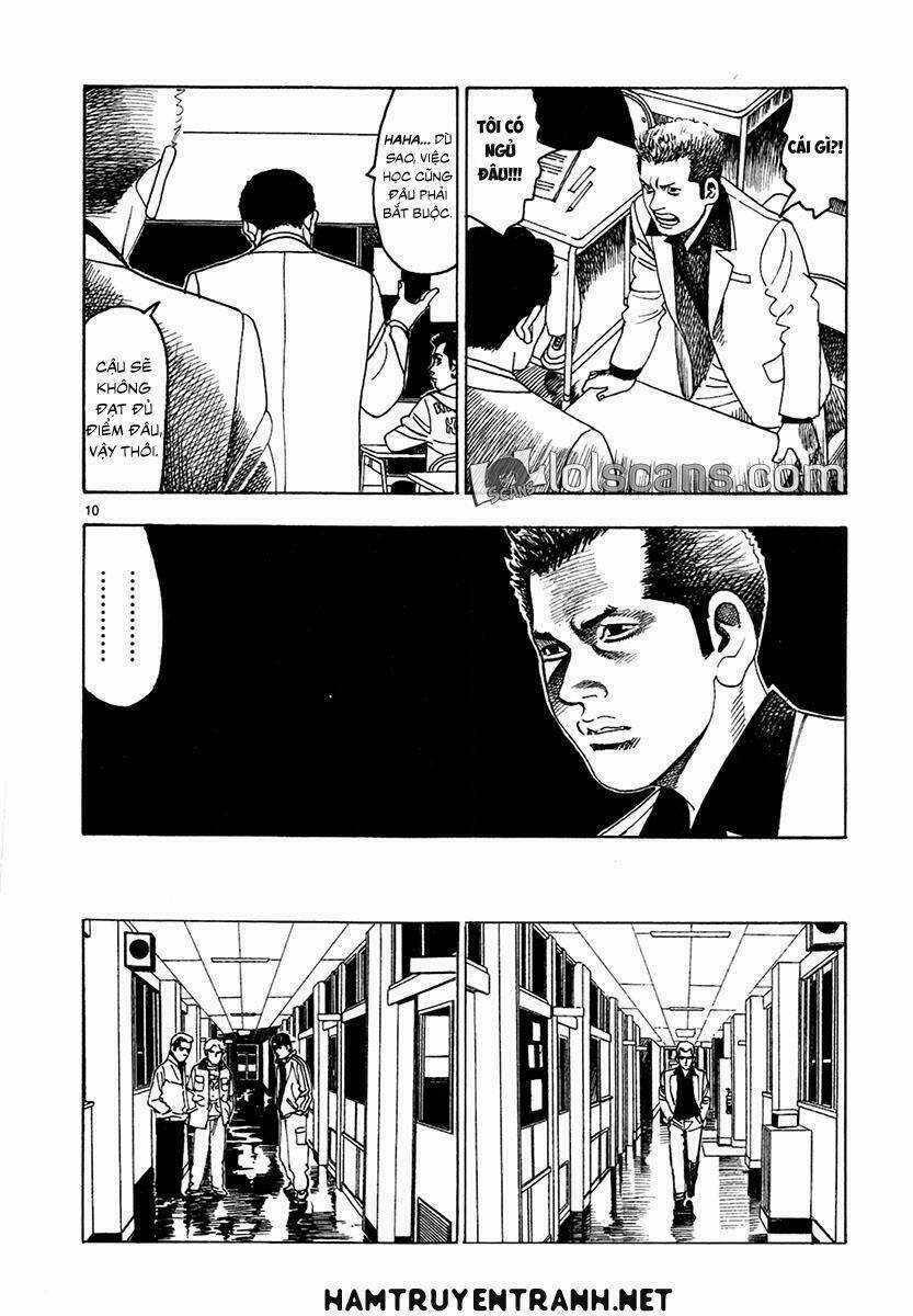 Yomawari Sensei - Chapter 17 - Trang 11