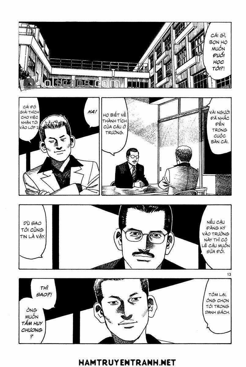 Yomawari Sensei - Chapter 17 - Trang 14