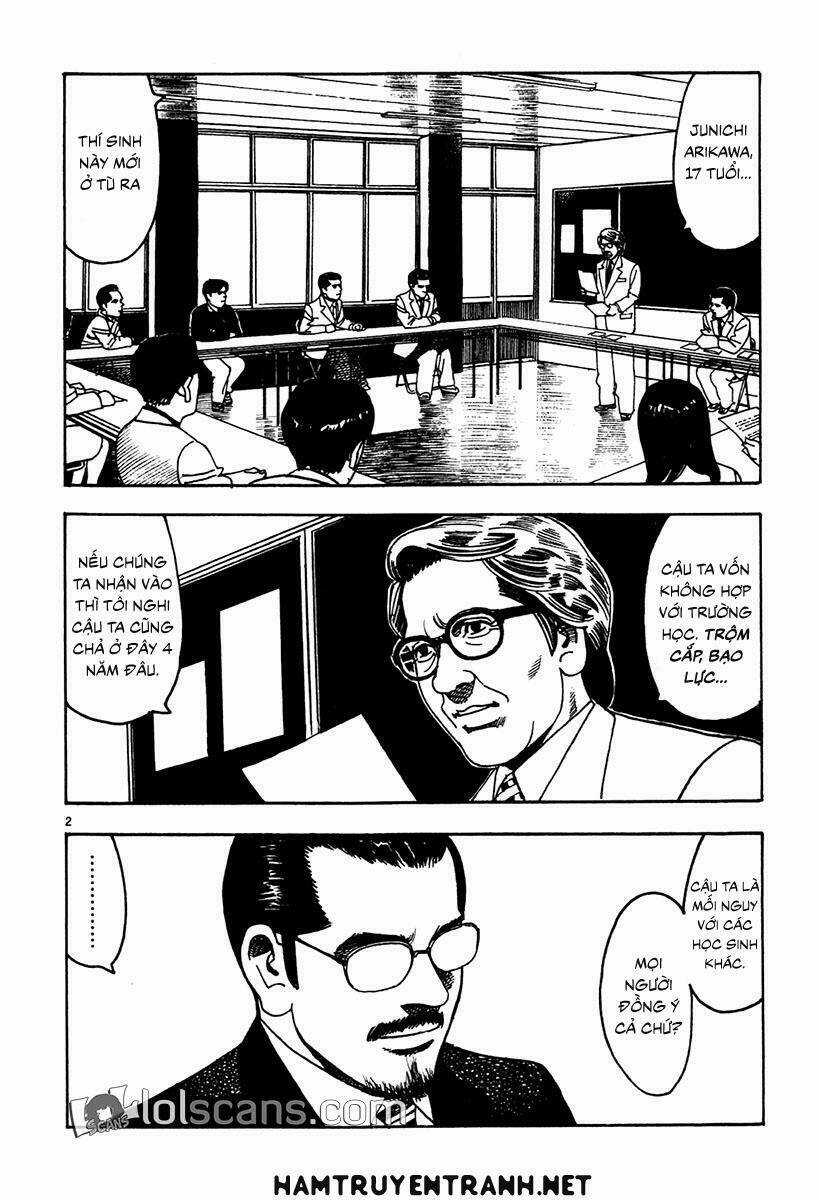 Yomawari Sensei - Chapter 17 - Trang 3