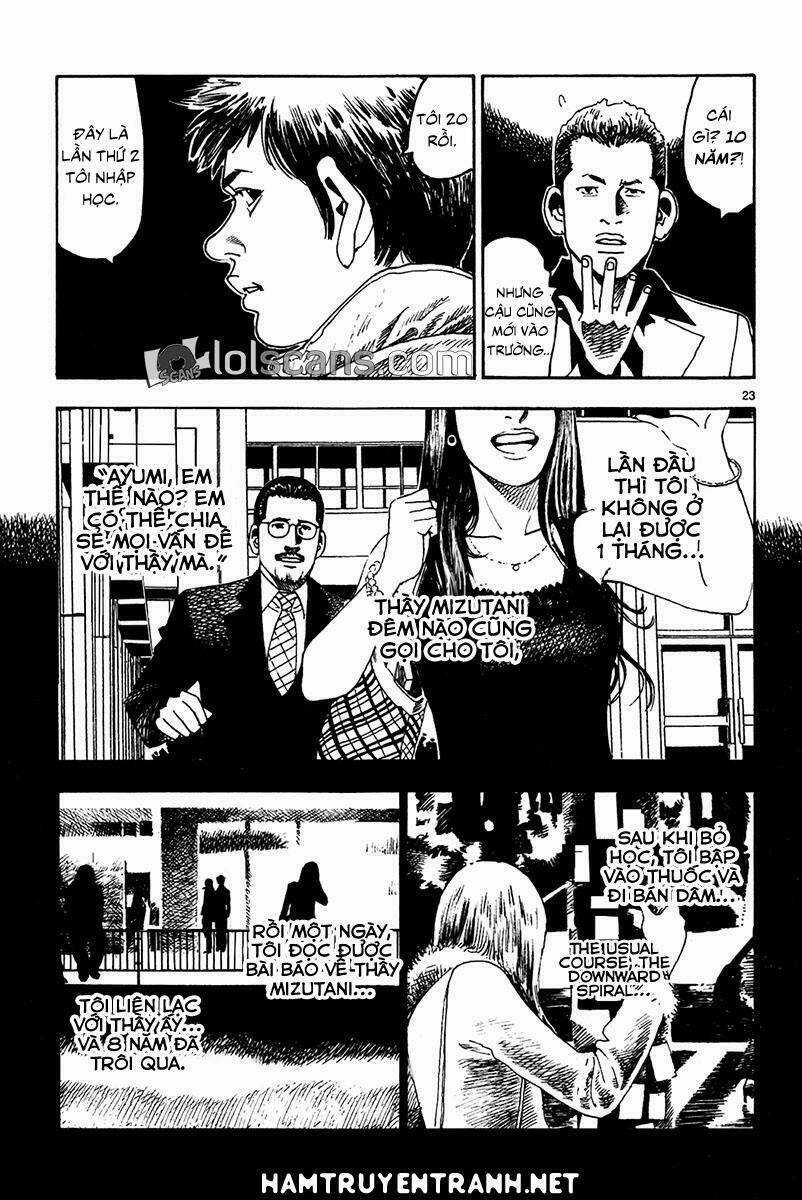 Yomawari Sensei - Chapter 17 - Trang 24