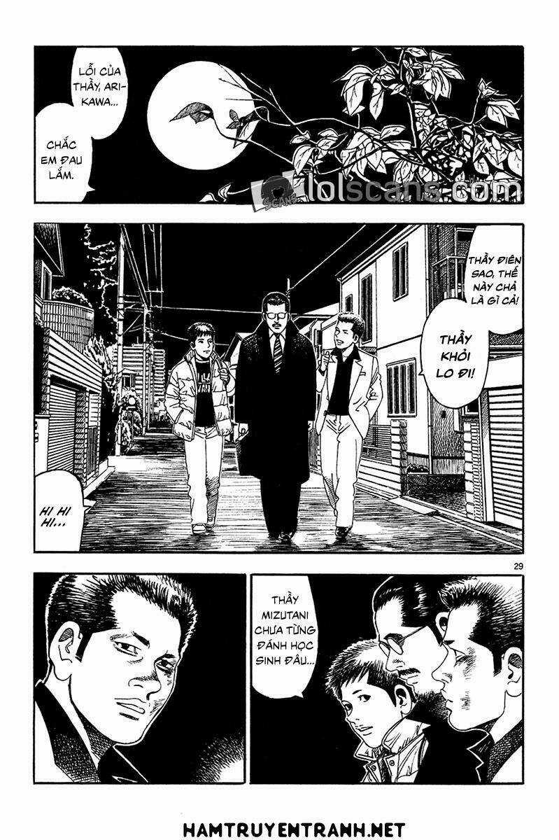 Yomawari Sensei - Chapter 18 - Trang 30