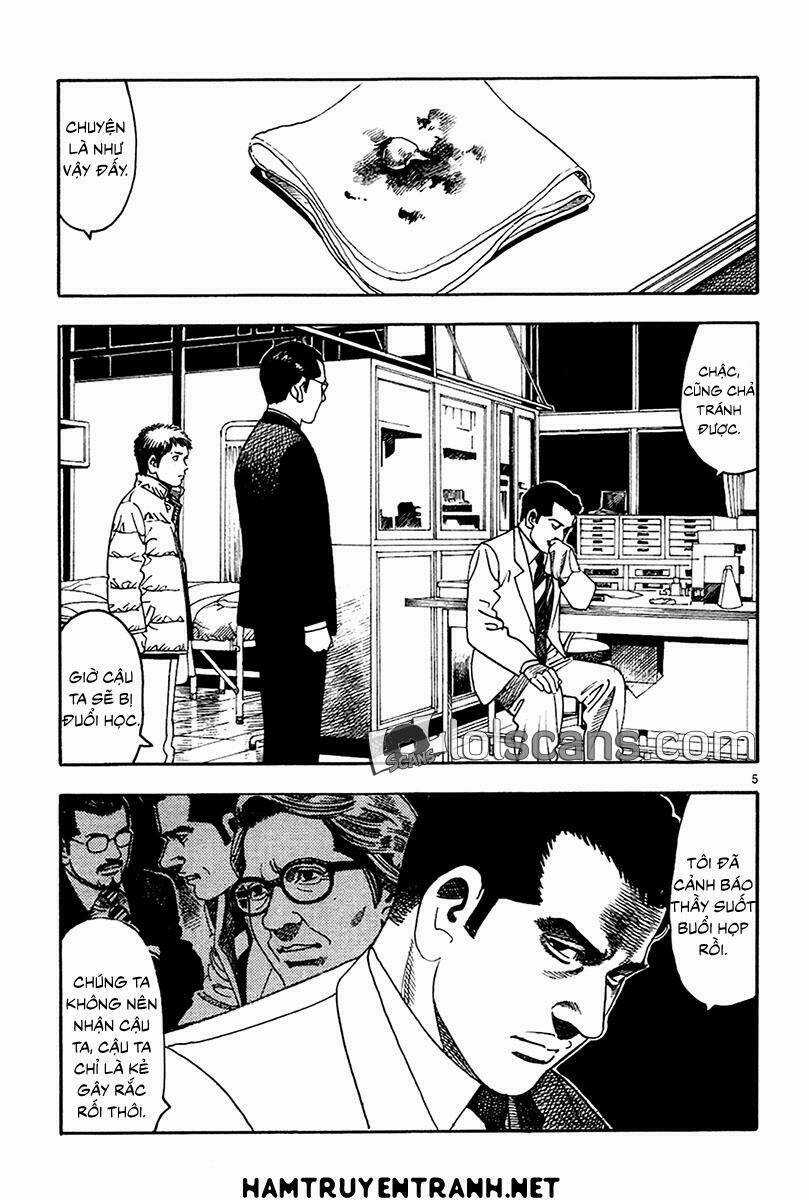 Yomawari Sensei - Chapter 18 - Trang 6