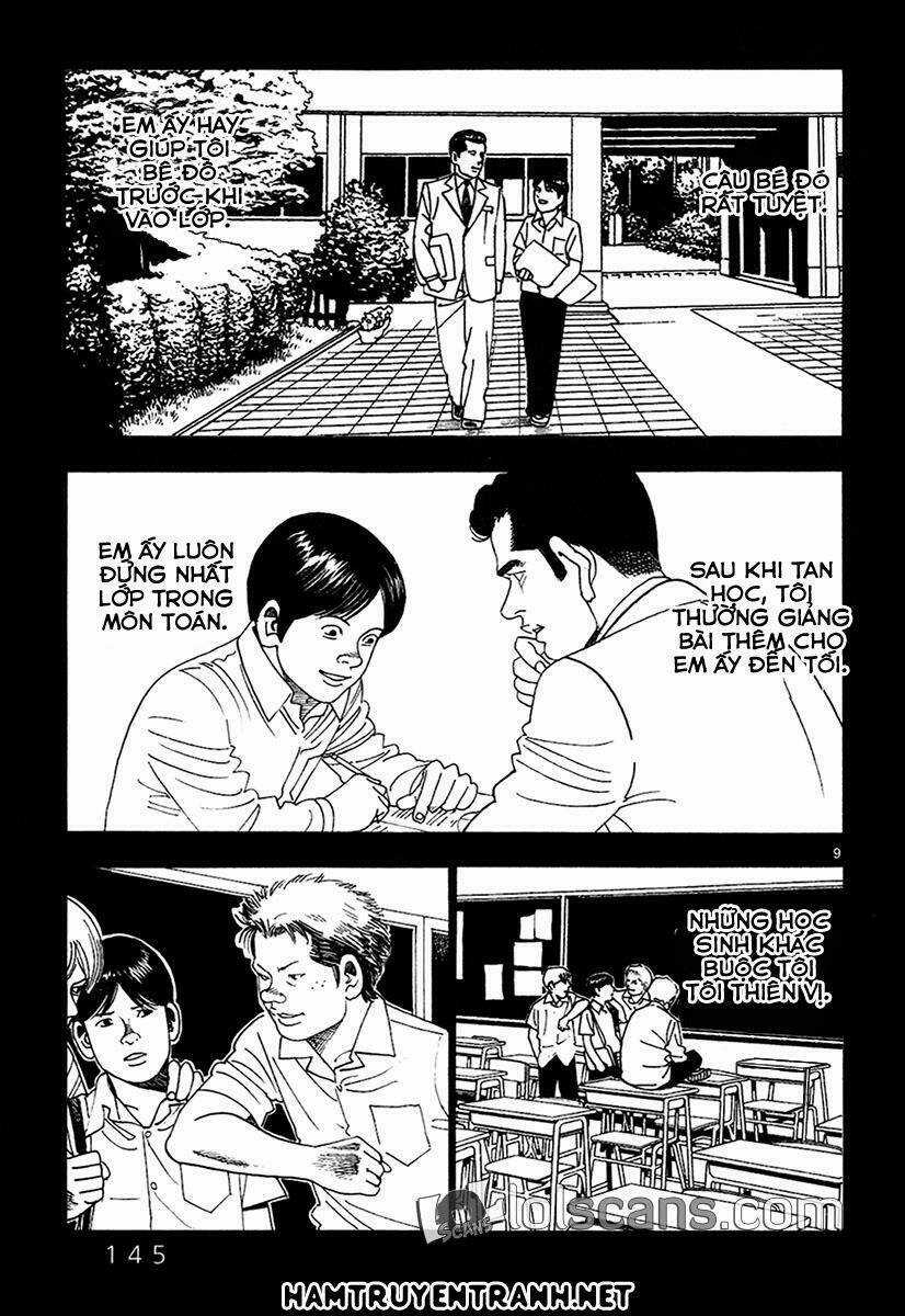 Yomawari Sensei - Chapter 18 - Trang 10