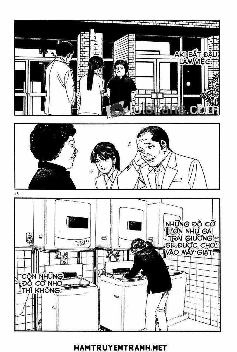 Yomawari Sensei - Chapter 19 - Trang 17