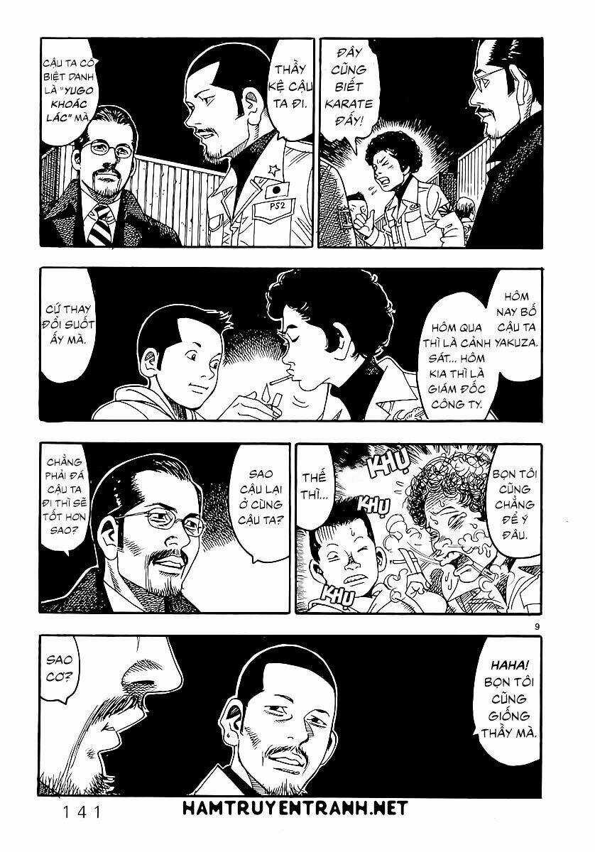 Yomawari Sensei - Chapter 2 - Trang 11