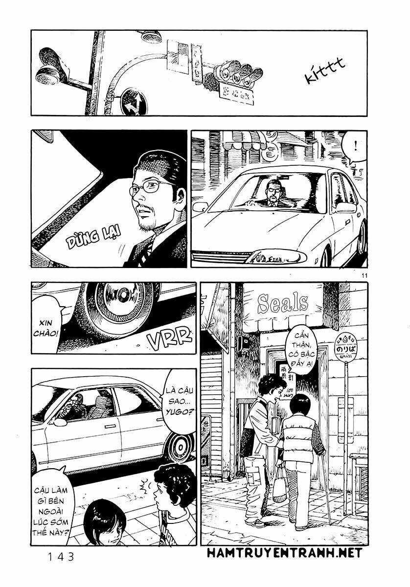 Yomawari Sensei - Chapter 2 - Trang 13