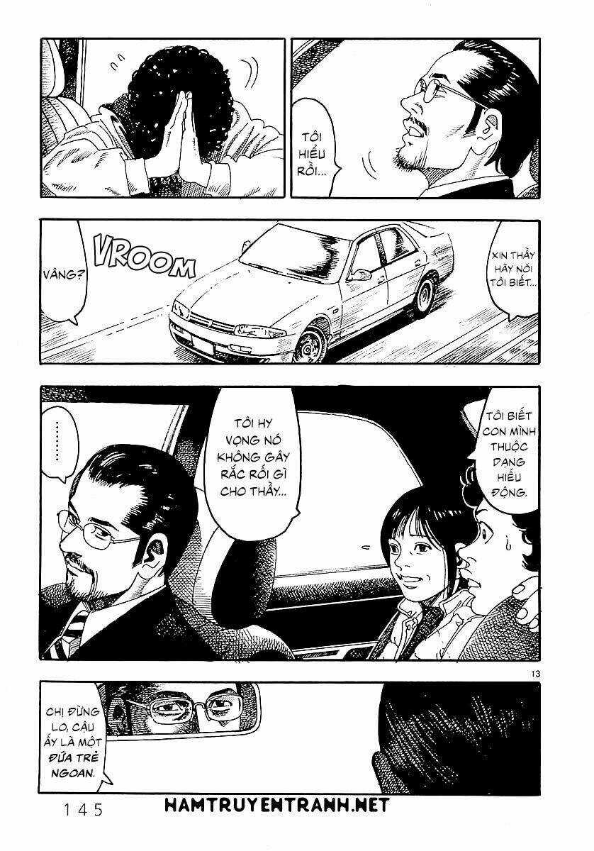 Yomawari Sensei - Chapter 2 - Trang 15