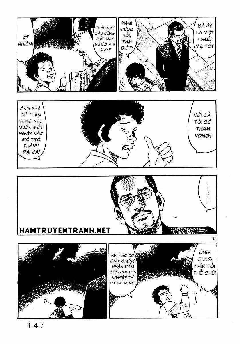 Yomawari Sensei - Chapter 2 - Trang 17