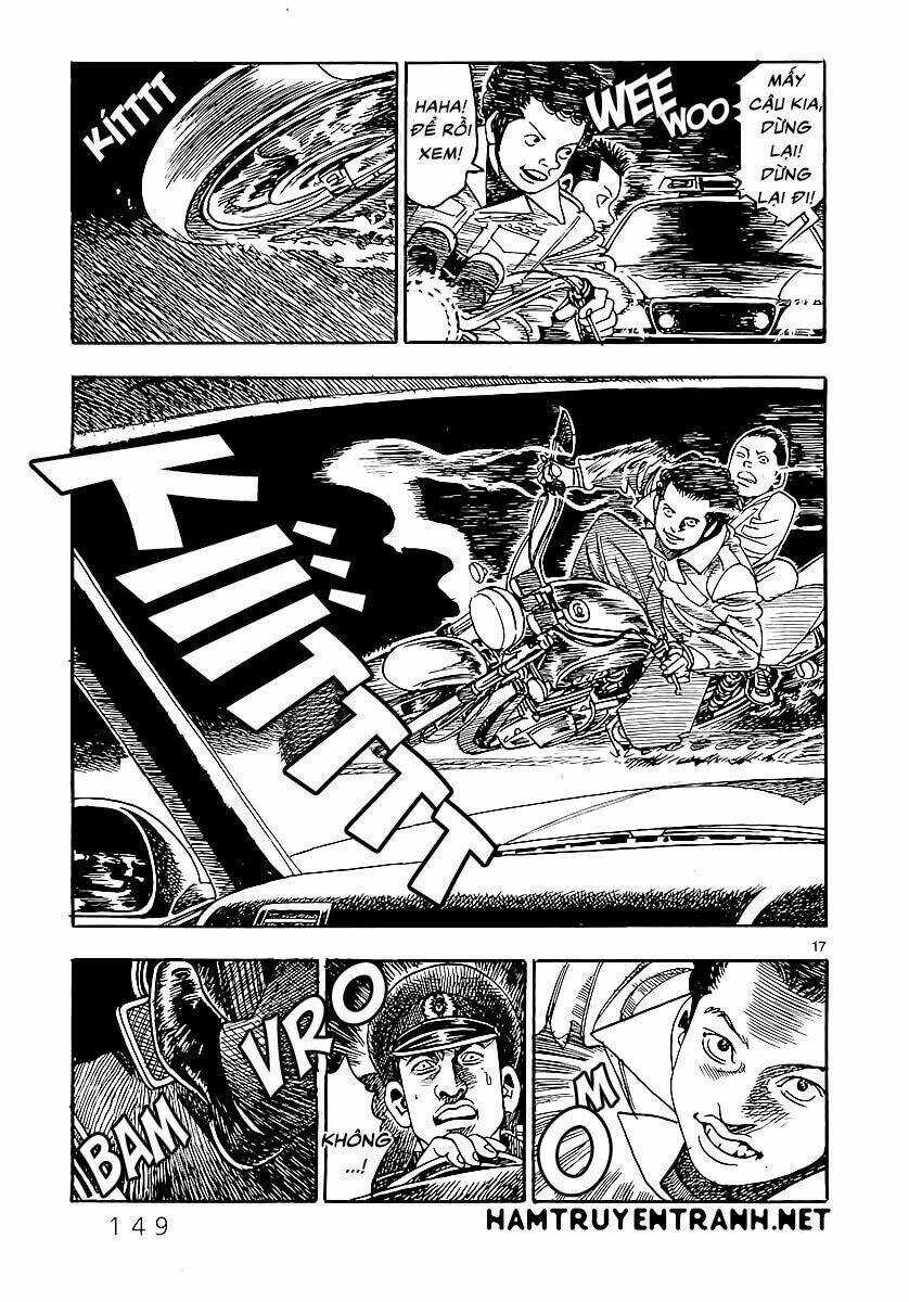 Yomawari Sensei - Chapter 2 - Trang 19