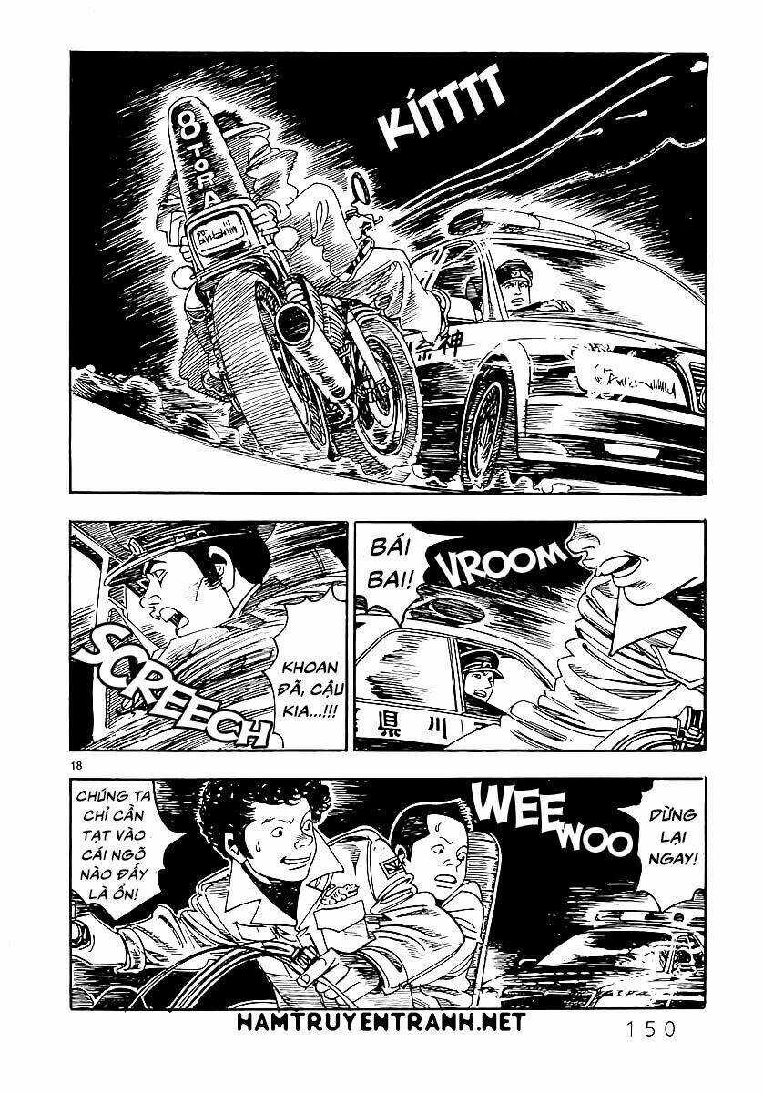 Yomawari Sensei - Chapter 2 - Trang 20